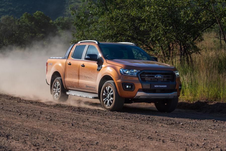  Ford Ranger Wildtrak 2019 года  (ZA) (фото 32 из 40)